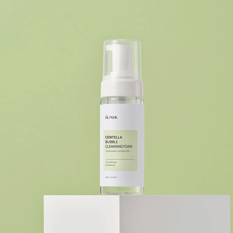 Centella Bubble Cleansing Foam