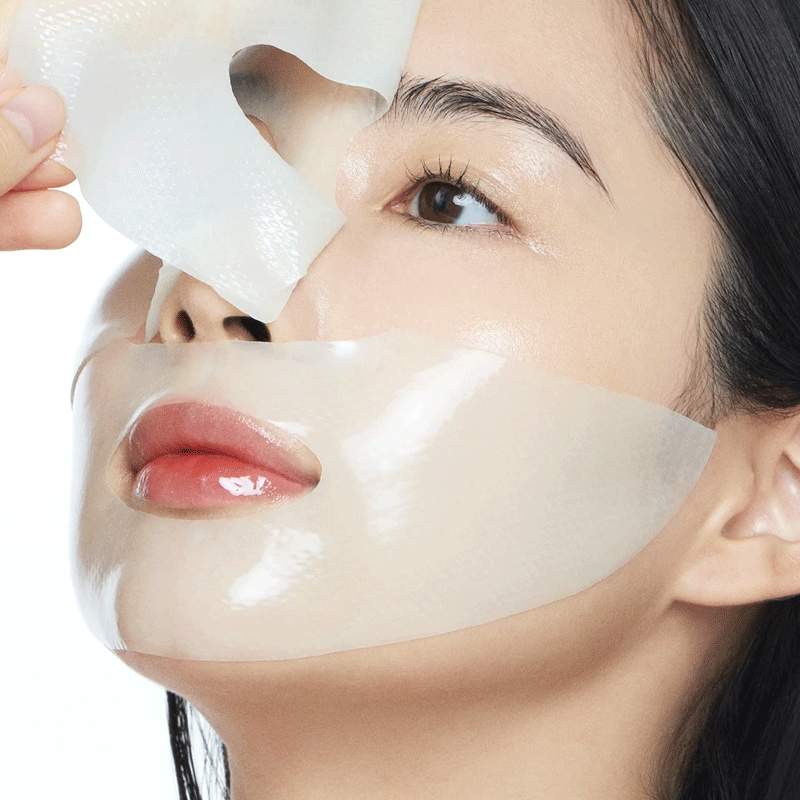 Collagen gel mask Heartleaf jelly