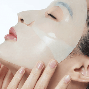 Collagen gel mask Jericho rose jelly