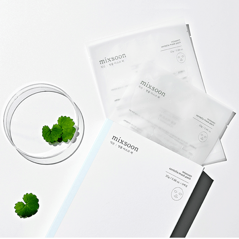 Centella Face Mask