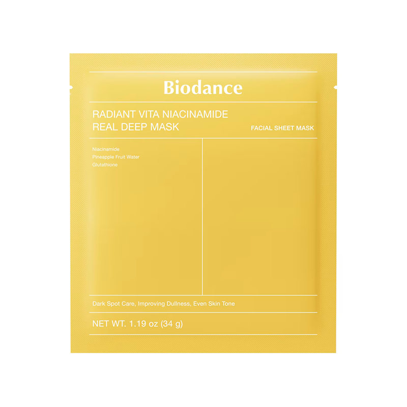 Radiant Vita Niacinamide Real Deep Mask