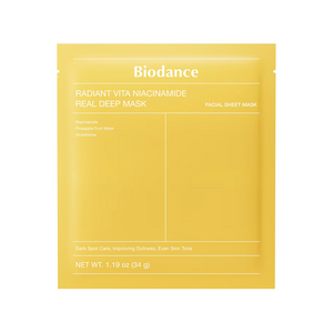 Radiant Vita Niacinamide Real Deep Mask