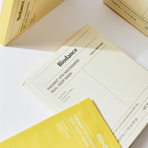 Radiant Vita Niacinamide Real Deep Mask