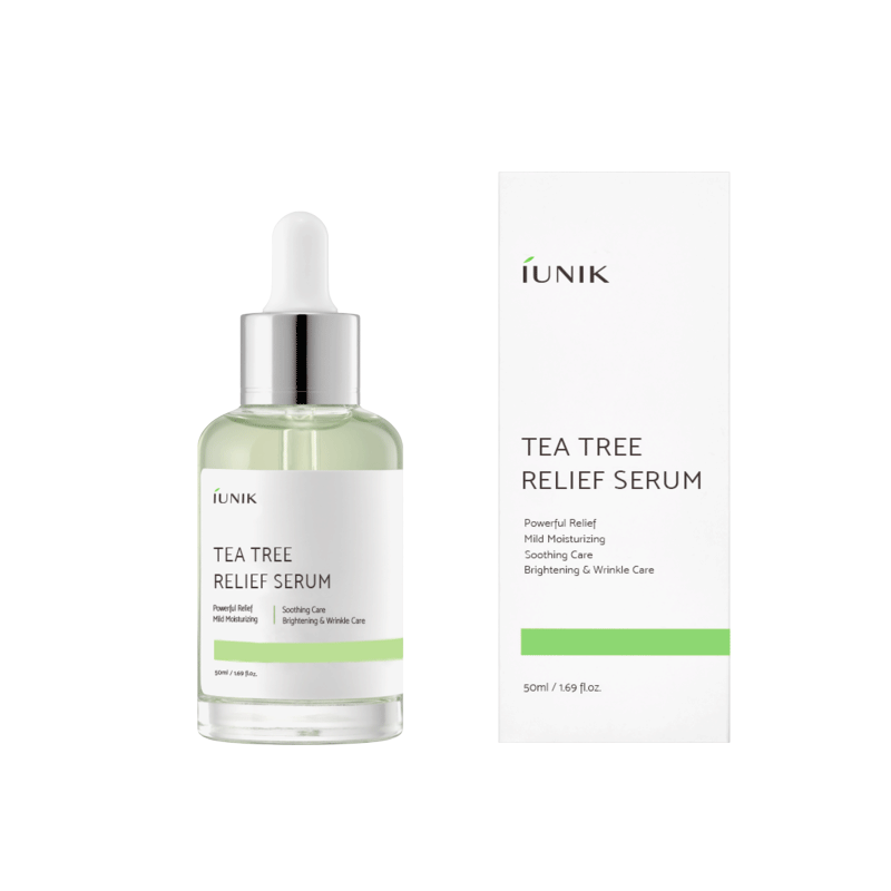 Tea Tree Relief Serum, 50 ml