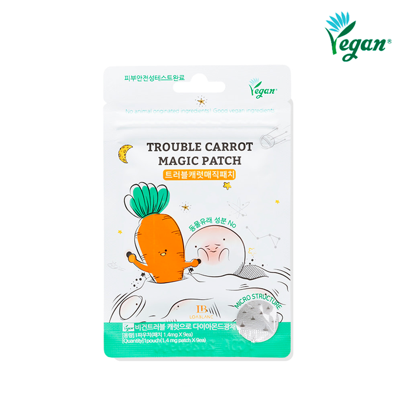 Trouble Carrot Magic Patch