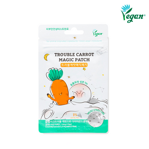 Trouble Carrot Magic Patch