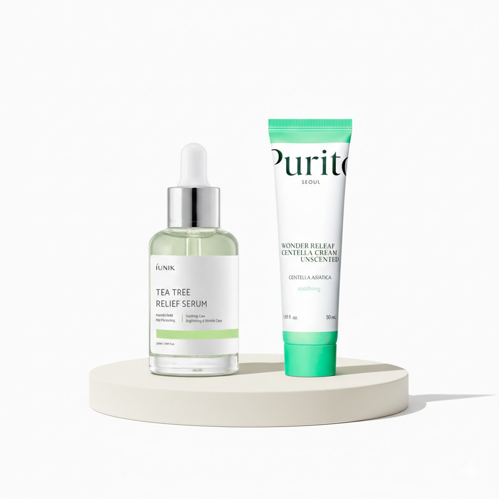Coffret Duo Apaisement Purifiant